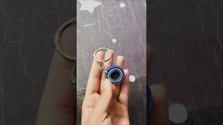 Easy paper keychain ideas shortsvideo diy [upl. by Bandur827]