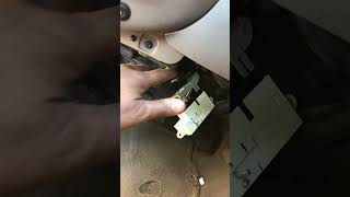 How to Start a Ford with Broken Ignition Lock Cylinder Key Won’t Turn  DIY shorts [upl. by Marian]