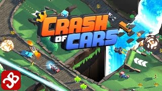 Crash of Cars  Gameplay Part 1  iOS Android [upl. by Adyam445]