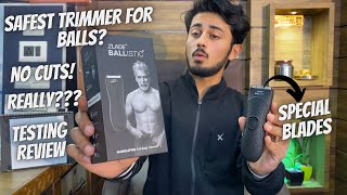 Zlade Ballistic Body Trimmer Review amp Testing  Balls amp Private Part Trimmer  Electrical Unboxing [upl. by Kurtis]