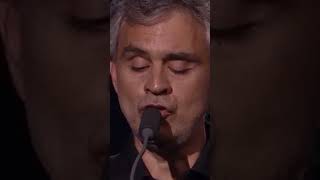 ANDREA BOCELLI interprets Puccinis NESSUN DORMA in a colossal production at the Tunes Festival [upl. by Eanaj]