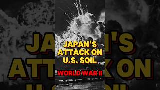 WWII Japans Secret Attack on US Soil 🗾✈️💥 [upl. by Eslehc]