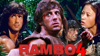 Rambo 4 2008 Movie  Sylvester Stallone Julie Benz Paul Schulze  updates Review amp Facts [upl. by Fafa]