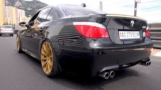 BEST OF BMW M5 V10 ENGINE SOUNDS [upl. by Brewster]