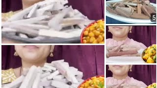 salt pansl sopt item crunch saund asmr eatsounds eatingvideos eattingsounds [upl. by Nitsreik159]