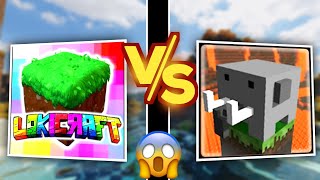 ComparisonCraftsman Vs Lokicraft🤯 [upl. by Zedekiah]