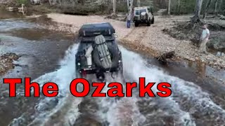 Taking a 15000000 4Runner into the Ozarks and this HAPPENED 4RUNNER [upl. by Danna]