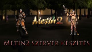 NS Hungary  Metin2 szerver készítés kommentel amp navicat és filezilla kezelés [upl. by Mccowyn]