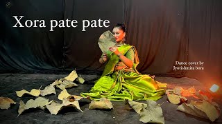 Xora pate pate fagun  Dance cover  Assamese song dance  singer Gayatri Hazarika [upl. by Phira]