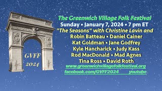 Greenwich Village Folk FestivalJanuary 2024 Edition [upl. by Ysdnyl]