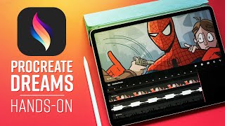 Procreate Dreams  A Brand New iPad Animation App [upl. by Kimberley]