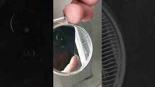 Display Fridge Fan Blade Repair [upl. by Amak]