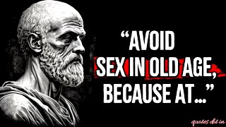 Hippocrates Greek Philosopher quotesWhich are Life Changing You Should Know quotes [upl. by Caril984]