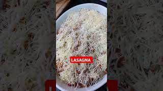 LASAGNA foodie pastarecipe [upl. by Kcinom887]