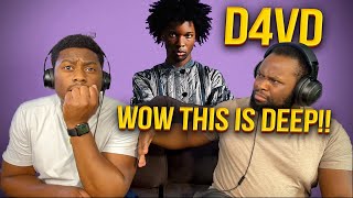 d4vd  WORTHLESS Official Music Video BrothersReaction [upl. by Einaj]