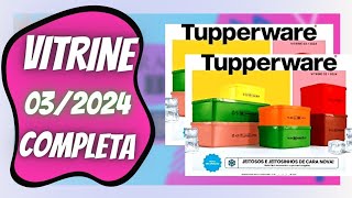 VITRINE 032024 COMPLETA TUPPERWARE PDF [upl. by Chader]