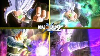 BRAND NEW Epic Skills Pack for CAC in Dragon Ball Xenoverse 2 MOD [upl. by Legim]