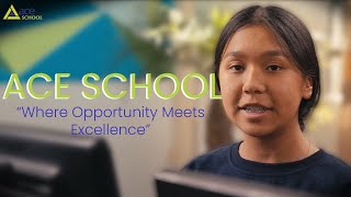 ACE School  Where Excellence Meets Opportunity [upl. by Ahseile]