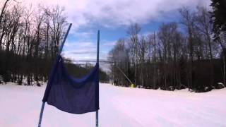 Snowshoe Cupp Run Challenge 2016 at 62mph [upl. by Kimball507]