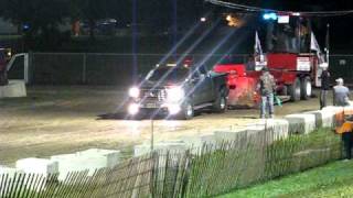 08 Duramax Sled Pull  FAIL [upl. by Itnava534]