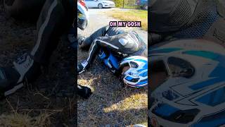 Worst motorcycle crash ever motorcycle accident crash viral [upl. by Grange]