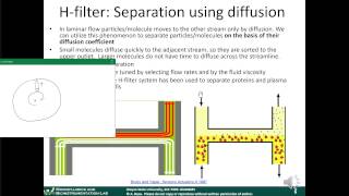 BioMEMS Module 7A  Molecular and Particle Separations Using Microfluidics [upl. by Yeslah]