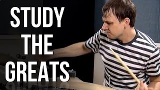 Keith Carlock Paradiddle Diddles  Study The Greats [upl. by Bonneau]