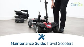 How To Maintain Your Travel Scooter [upl. by Caraviello]