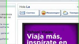 Como crear un perfil en Yahoo [upl. by Laehpar]