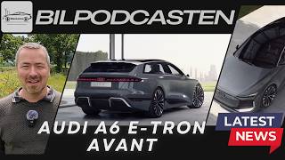 Audi A6 etron 2024 nyt om den nye elbil fra Audi [upl. by Blanc]