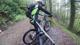 Mountain Biking Coed Y Brenin  The Beast of Brenin [upl. by Ellemac]