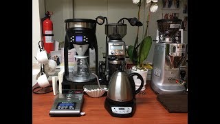 How to Use a Behmor Brazen Plus to Brew a V60 [upl. by Warenne]