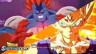 Android 13 and Majin Vegeta Showcase  DRAGON BALL Sparking ZERO  Ranked Gameplay [upl. by Tdnarb]