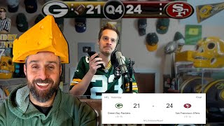 Brandon Perna Calls Tom Grossi After Packers Blow Game to 49ers [upl. by Nedyaj]