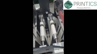 VIDEO PRINTICS U46441224 PRISMA LF 330 FINISHING MACHINE FOR LABELS YEAR 2023 [upl. by Frayda]