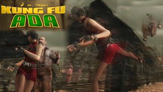 KUNG FU ADA Gameplay  Resident Evil 4  Mercenaries [upl. by Luapnaes]