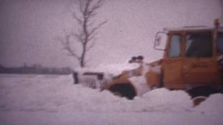 De Strenge Winter van 1979 in Winsum Gr [upl. by Aisercal]