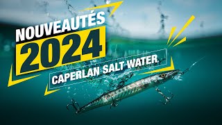 Pêche facile  Nouveautés Mer 2024 Caperlan SW [upl. by Llewon145]