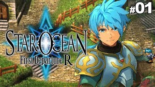 Star Ocean First Departure R PS4 Part 1 Gameplay Walkthrough [upl. by Alebasi390]