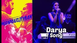 Darya Song  Manmarziyaan  Manmarziyaan Music Concert At N M College Festival  Chillx Bollywood [upl. by Gorrian]