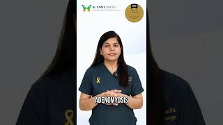 Adenomyosis treatment  Dr Vimee Bindra  adenomyosis drvimeebindra endometriosistreatment [upl. by Yrdua]