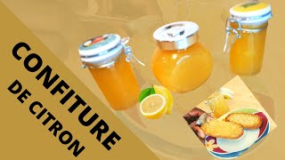 CONFITURE DE CITRON [upl. by Perron]