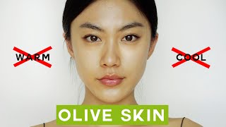 OLIVE SKIN • how to identify amp best makeup colors [upl. by Fernandez837]