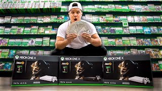 Spending 500 at GameStop In Under 5 Minutes Challenge [upl. by Betti]