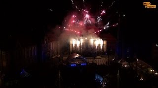 Theater Chemnitz  Feuerwerk beim OpenAirKonzert 2013 [upl. by Anavlis133]