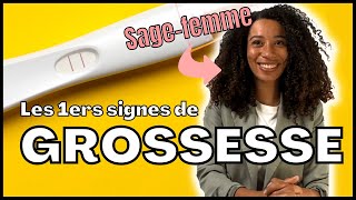 Les premiers signes de grossesse [upl. by Etty890]