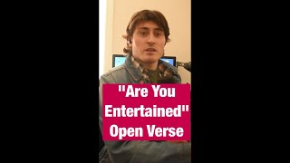 Are You Entertained  Open Verse wruss [upl. by Hoye282]