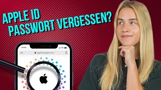 Apple ID Passwort vergessen [upl. by Philander]