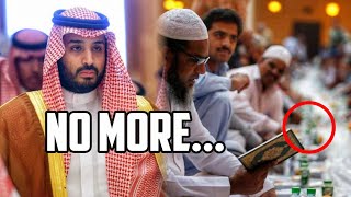 SAUDI ARABIA GAVE BIG SHOCK TO MUSLIMS BEFORE RAMADAN [upl. by Asseralc]