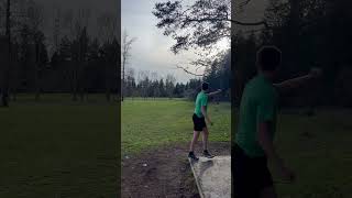 450 ft Shot With The SLine DD3 fyp discgolf viral disclife shortvideo shorts [upl. by Krueger575]